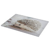 Planche À Découper Hérisson mignon de bébé (Coin)