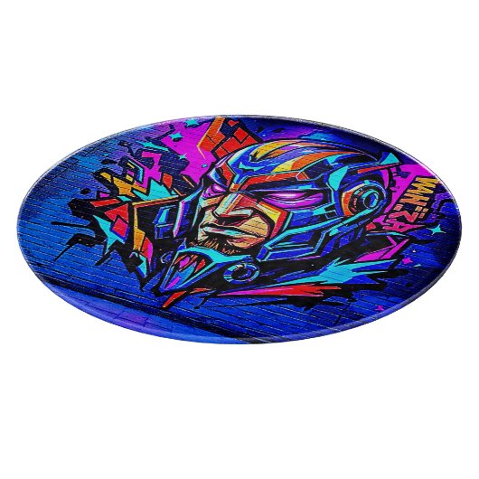 Planche À Découper Hero Graffiti Burn (Coin)