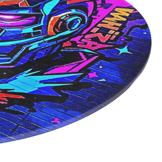 Planche À Découper Hero Graffiti Burn (Coin)