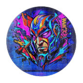 Planche À Découper Hero Graffiti Burn (Devant)