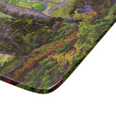 Planche À Découper Hêtre dans la forêt (Woodland) (Paul Ranson) (Coin)