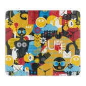 Planche À Découper Heure d'été (Devant)