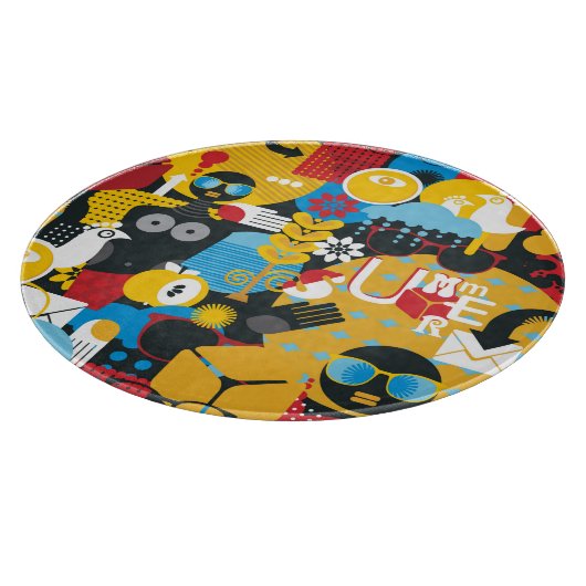 Planche À Découper Heure d'été (Coin)