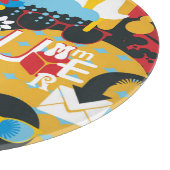 Planche À Découper Heure d'été (Coin)