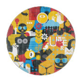 Planche À Découper Heure d'été (Devant)