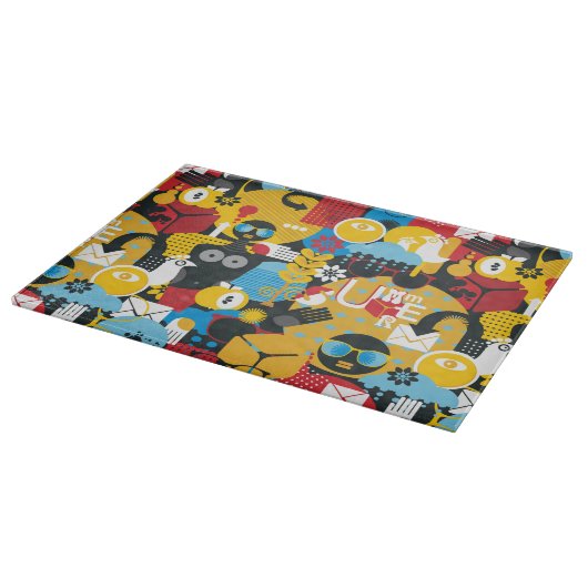 Planche À Découper Heure d'été (Coin)