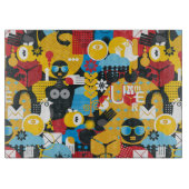 Planche À Découper Heure d'été (Devant)