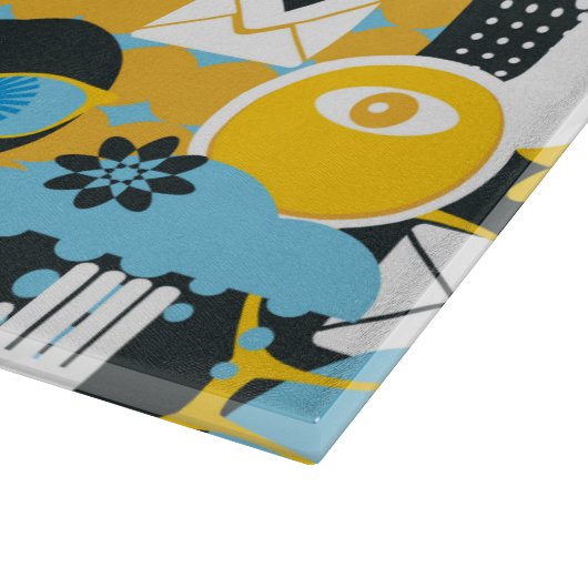 Planche À Découper Heure d'été (Coin)