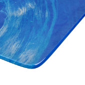 Planche À Découper Heure d'été des vagues bleues océaniques (Coin)