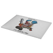 Planche À Découper Heure du shopping ! Dessin d'Halloween clown à la  (Coin)