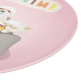 Planche À Découper Heure du thé (Coin)