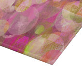 planche à découper heureuse de maisons (Coin)