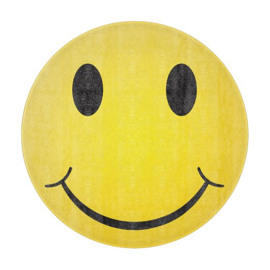 Planche À Découper Heureux (Devant)