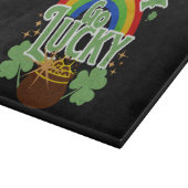 Planche À Découper Heureux Go Lucky (Coin)