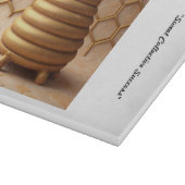 Planche À Découper "Hexagons harmonieux" (Coin)