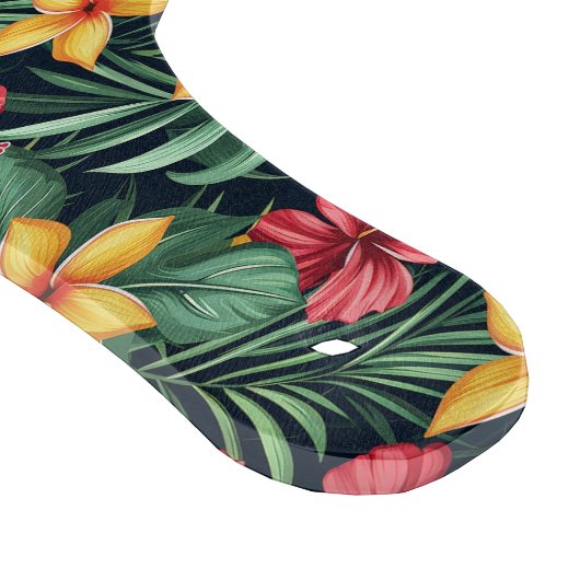 Planche À Découper Hibiscus à fleurs tropicales Motif sans couture (Coin)