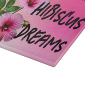 Planche À Découper Hibiscus Dreams Glass Cutboard (Coin)