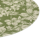 Planche À Découper Hibiscus Pareau Hawaiian Glass Cutboard (Coin)