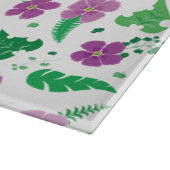 Planche À Découper Hibiscus pourpre (Coin)