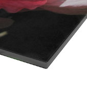 Planche à découper Hibiscus Rose Double (Coin)