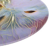 PLANCHE À DÉCOUPER HIBOU (Coin)