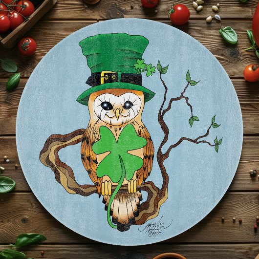 Planche À Découper Hibou irlandais