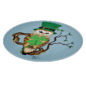Planche À Découper Hibou irlandais (Coin)