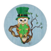 Planche À Découper Hibou irlandais (Devant)
