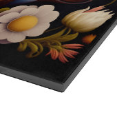 Planche À Découper Hiboux & Fleurs | Haeckel Moderne (Coin)