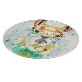 Planche À Découper Hifi Llama - portrait (Coin)