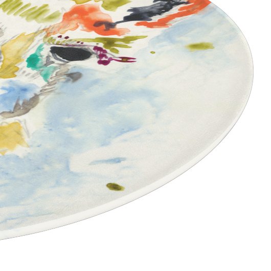 Planche À Découper Hifi Llama - portrait (Coin)