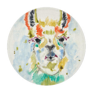 Planche À Découper Hifi Llama - portrait