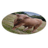 Planche à découper Highland Cow (Coin)