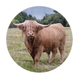 Planche à découper Highland Cow