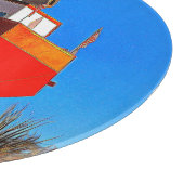 Planche À Découper Hilton Head Harbour Town Lighthouse Noël (Coin)