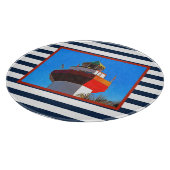 Planche À Découper Hilton Head Island Harbour Town Lighthouse (Coin)