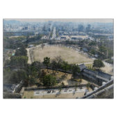 Planche À Découper Himeji, Japon (Vue du château haut) (Devant)