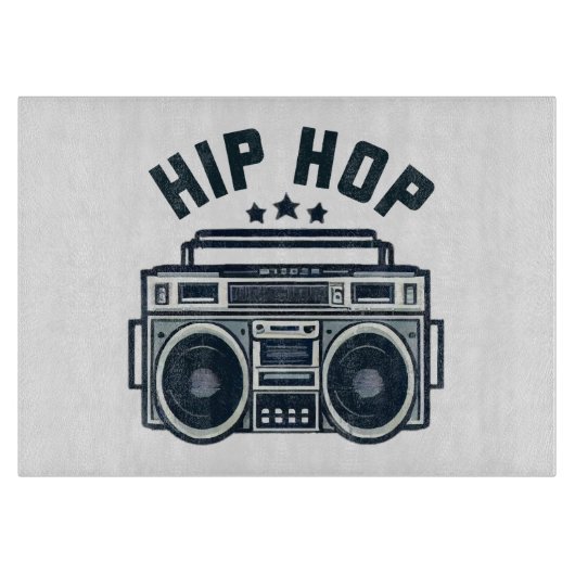Planche À Découper Hip hop (Devant)