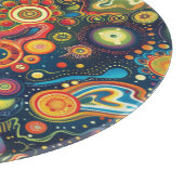 Planche À Découper Hippie Art Cutting Board (Coin)