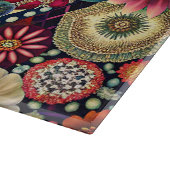 Planche À Découper Hippie Art Cutting Board (Coin)