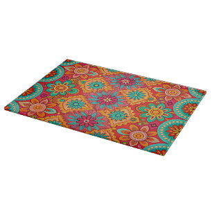Planche À Découper Hippie Art Cutting Board