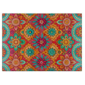 Planche À Découper Hippie Art Cutting Board (Devant)