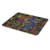 Planche À Découper Hippie Super Psychedelic Design Thunder_Cove (Coin)