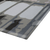 Planche À Découper Hippocampe Avec Jockey En Planche Bleue (Coin)