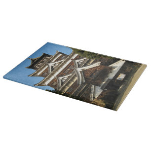 Planche À Découper Hiroshima Castle 広 島 城, Hiroshima, Japon
