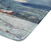 Planche À Découper Hiver dans les collines du Connecticut (par Childe (Coin)