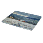 Planche À Découper Hiver dans les collines du Connecticut (par Childe (Coin)