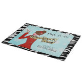 Planche À Découper HIVER DIVA - Live Love Sparkle! (Coin)