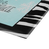 Planche À Découper HIVER DIVA - Live Love Sparkle! (Coin)