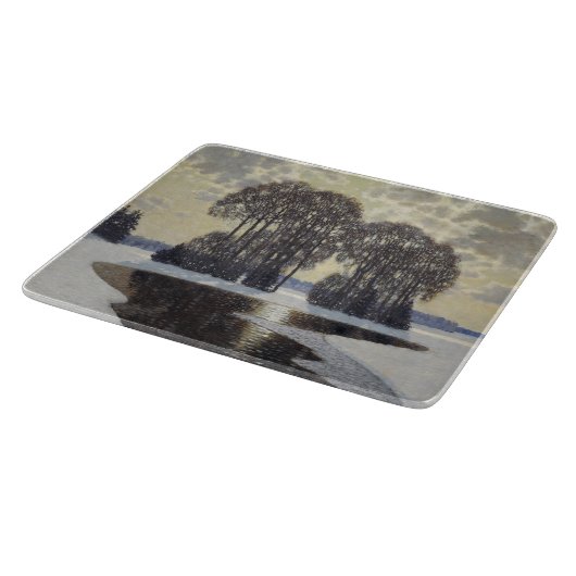 Planche À Découper Hiver (par Vilhelms Purvitis) (Coin)